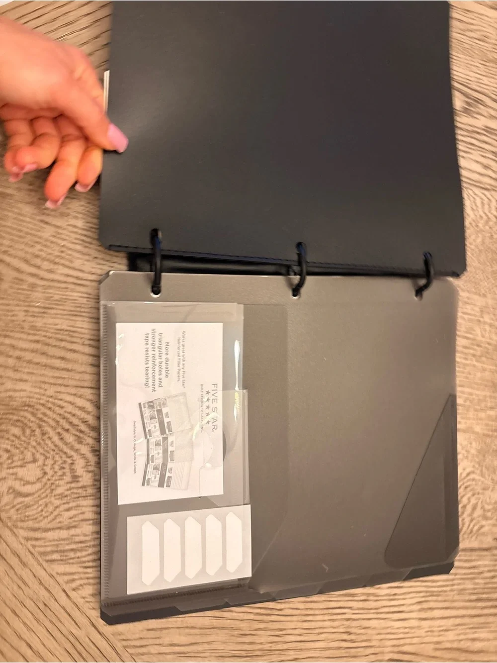 Tablet accessory subcategory selection